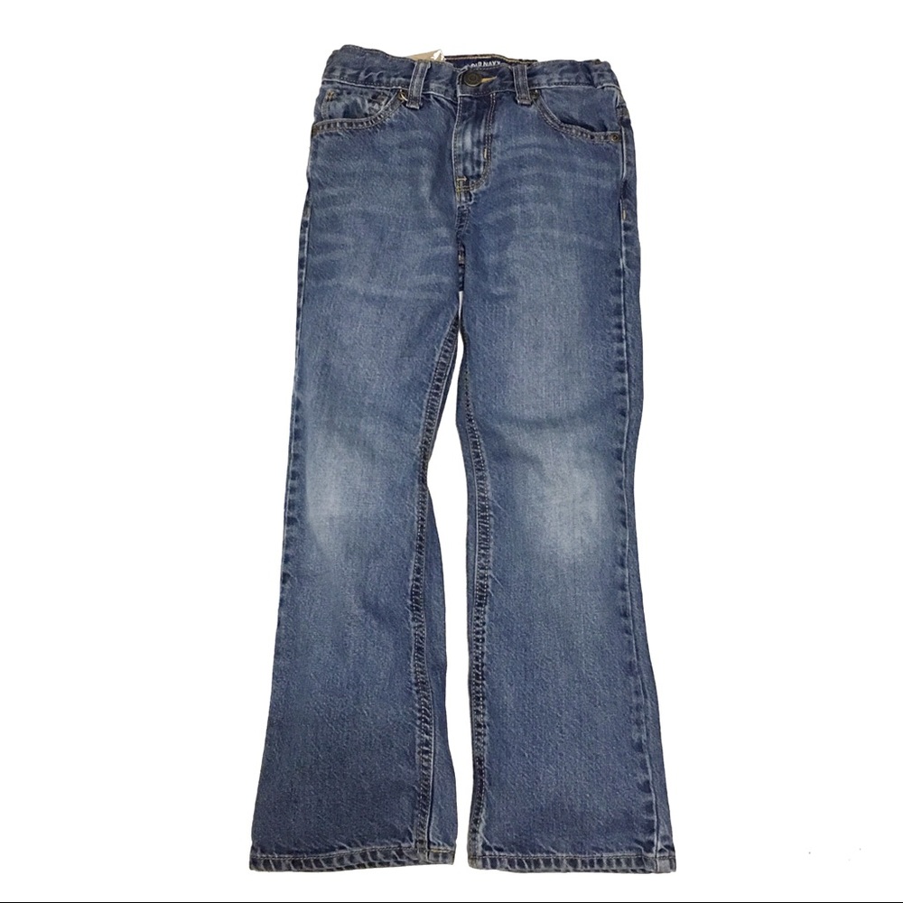Boys Old Navy Loose Bootcut Jeans